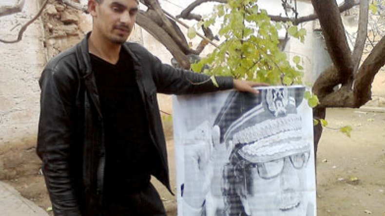 عائلة جلفاوية تقيم أربعينية للقذافي وتتلقى فيه العزاء