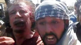 حقوقيون وإعلاميون غربيون يدينون التنكيل بالقذافي قبل وبعد قتله