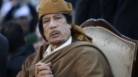 الاستخبارات البريطانية تعترض أمراً من القذافي