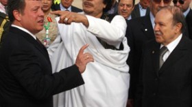 القذافي: تحدثت 40 سنة والآن أريد منكم أفعالا لا أقوالا