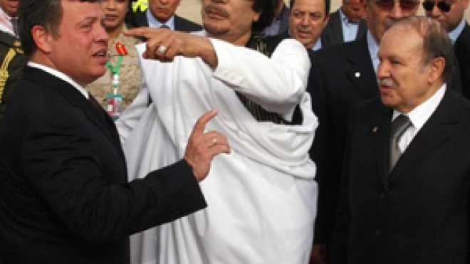 القذافي: تحدثت 40 سنة والآن أريد منكم أفعالا لا أقوالا