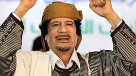بناء حديقة للملاهي مكان مقر القذافي المدمر