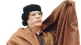 القذافي يتجه إلى بوركينافاسو محملا بسبائك الذهب وملايير الدولارات