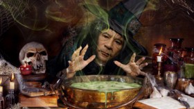 شعوذة وتعاويذ يهودية وملابس نسائية مثيرة في قصر المجنون