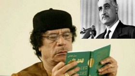 عبد الناصر تدخل في شؤون “الكاف” والقذافي فرض الكتاب الأخضر في دورة 82