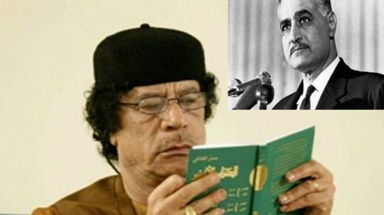 عبد الناصر تدخل في شؤون “الكاف” والقذافي فرض الكتاب الأخضر في دورة 82