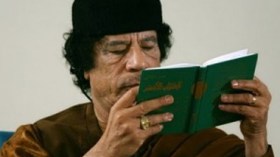 القذافي يعود!