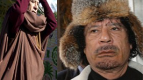 القذافي .. من قرية جهنم إلى ثورة الجرذان