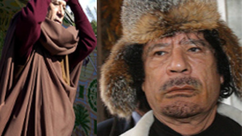 الليبيون يعلنون الحرب على القذافي