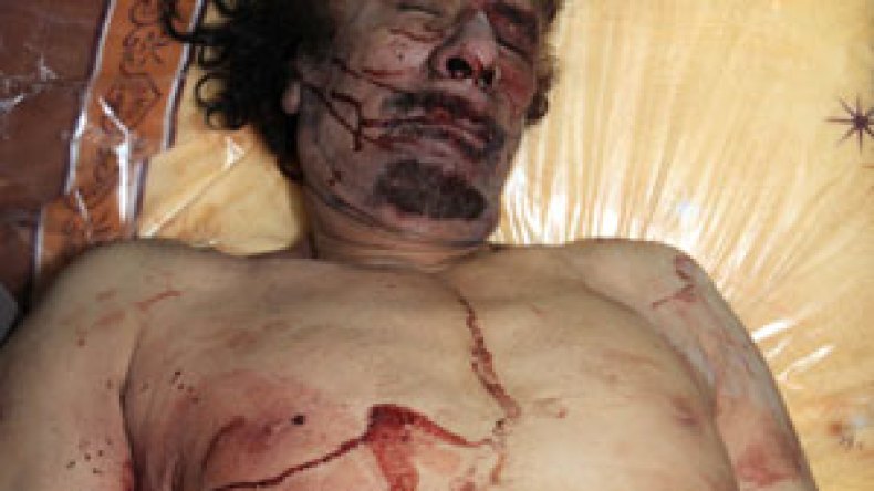 تصفية‭ ‬القذافي‭ ‬والمعتصم‭ ‬جريمة‭ ‬حرب‭ ‬والتحقيقات‭ ‬بدأت