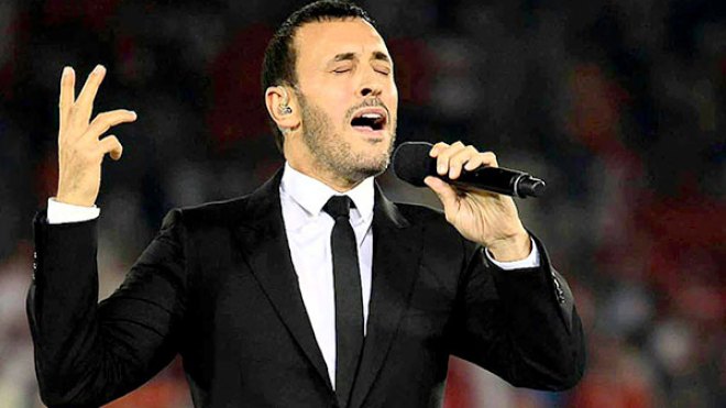 كاظم الساهر يبهر الحضور في ليلة الختام بمهرجان تيمقاد