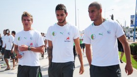 كادامورو: لا يمكن أن نعد الجزائريين بالتتويج لكن سنبذل المستحيل لإسعادهم