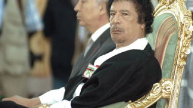 Libyan leader El Kaddafi issues pardon decree for Algerians detained in the Jamahiriya