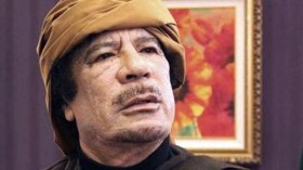 القذافي يودع أسرته ويوصيها قبل مقتله!