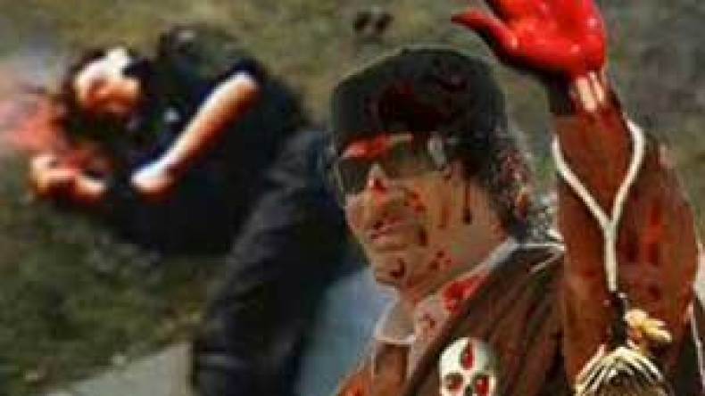 القذافي: أخوض معركة ضد الإرهاب وأستغرب عدم دعمي من الخارج!