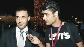 كاظم الساهر لـلشروق..يا شعراء الجزائر أريد كلمات لأغني عن بلد المليون شهيد