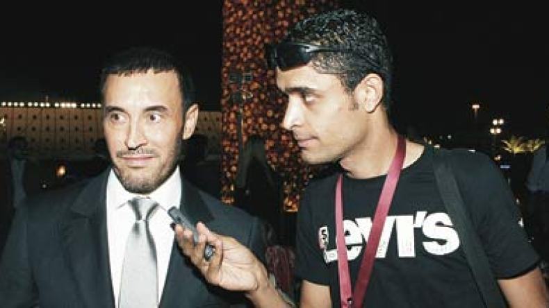 كاظم الساهر لـلشروق..يا شعراء الجزائر أريد كلمات لأغني عن بلد المليون شهيد