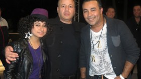 بالصُور ..”الشروق” تكشف: هذه مُفاجأة النجمة داليا شيح والشاب كادير الجابوني