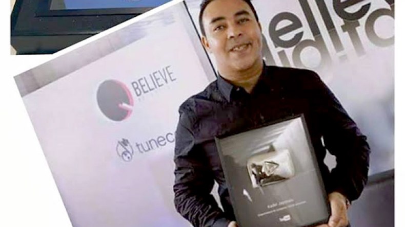 “اليوتوب” يمنح درع التميز للجابوني بعد تحقيقه 31 مليون مشاهدة