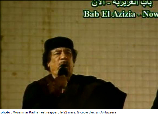 Libye: la CPI lance un mandat d'arrêt contre Kadhafi