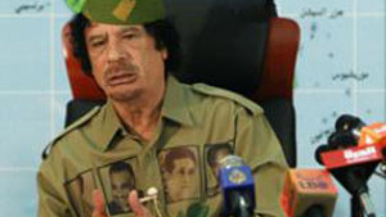 القذافي‭ ‬يشعر‭ ‬بتهديد‭ ‬على‭ ‬حياته‭ ‬من‭ ‬بعض‭ ‬المقربين‭ ‬منه