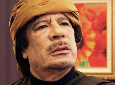Libye : Kadhafi écrit à Obama