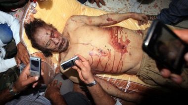 Libye: pas d'autopsie de Kadhafi, circonstances de sa mort toujours floues