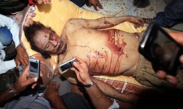 Libye: pas d'autopsie de Kadhafi, circonstances de sa mort toujours floues