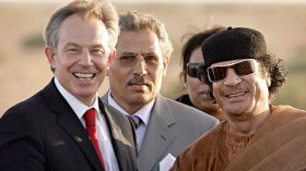 هذا ما قاله توني بلير للقذافي قبل مقتله