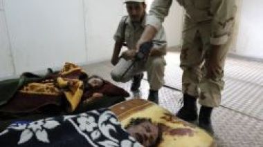 Mouammar Kadhafi a été enterré dans la nuit