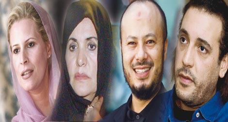La famille de Kadhafi a quitté l’Algérie