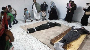Nouvelles preuves sur le meurtre de Kadhafi et des exécutions de masse (HRW)