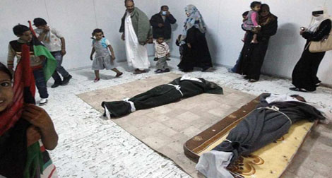 Nouvelles preuves sur le meurtre de Kadhafi et des exécutions de masse (HRW)