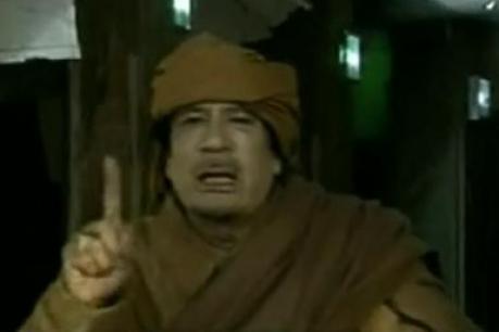 Kadhafi préférait “mourir en Libye qu'être jugé” par la CPI