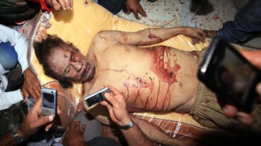 Les Libyens mécontents de la manière dont on traite les morts