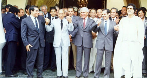 Kadhafi et Ben Ali conseillaient Chadli…