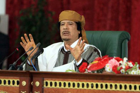 Libye : le Conseil national exige le départ de Kadhafi avant toute négociation