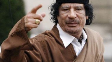 Conférence sur la Libye : unanimité pour que Kadhafi quitte le pays