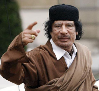 Conférence sur la Libye : unanimité pour que Kadhafi quitte le pays