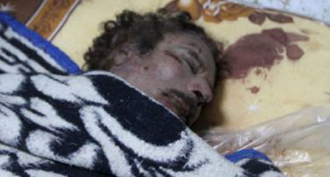 Libye: Washington demande à Tripoli une enquête sur la mort de Kadhafi