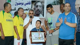 “راديوز” تكرم عائلة فقيد “الشروق” قاضي بومضول