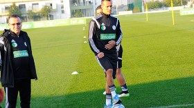 قادير يندمج في التدريبات ولا إصابات في معسكر “الخضر”