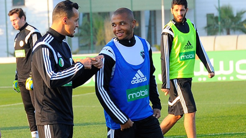 قادير: خاليلوزيتش حاد الطباع ومشاركتي في “كان 2015” فاجأتني