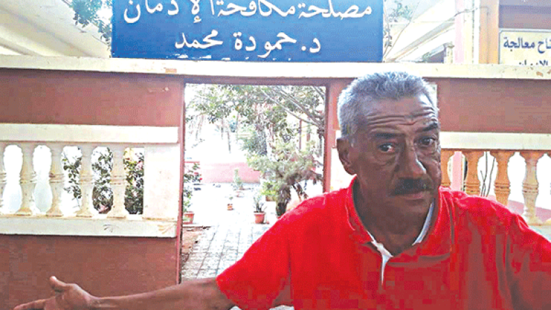 الفكاهي قدور يتوّسل إعادته إلى مصحة مكافحة الإدمان على الكحول!
