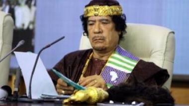 Kadhafi avait l'intention de se faire couronner roi