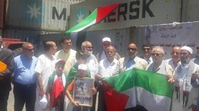 القافلة الجزائرية باتجاه غزة أمام مصير مجهول