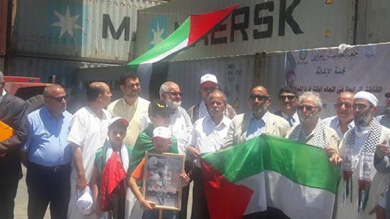 القافلة الجزائرية باتجاه غزة أمام مصير مجهول