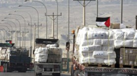 قافلة إنسانية جزائرية ثانية تنطلق باتجاه الحدود التونسية الليبية