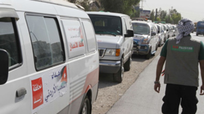 الأسد : أهلا بقوافل شريان الحياة وسورسا مستعدة لتنفيذ أوامرها