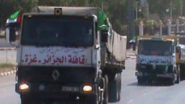 Algeria to Send a Humanitarian Aid Convoy to Gaza